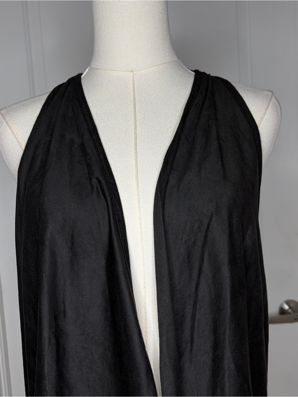 Vintage Y2K Beaded Vest Size M rave indie sleaze layering piece - Picture 6 of 7